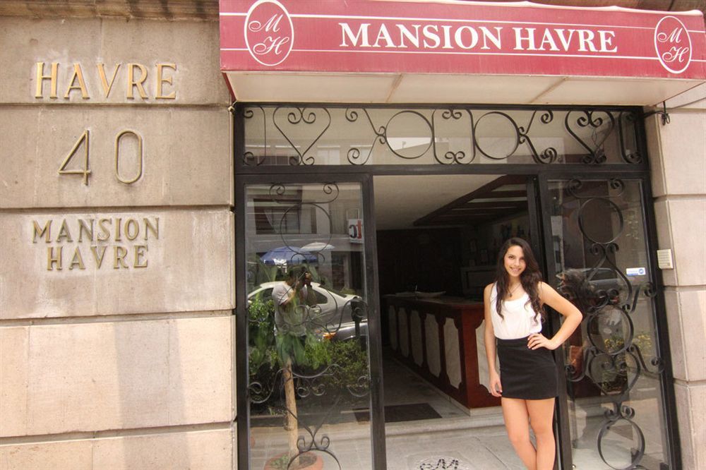 Hotel Mansion Havre Ciudad de México Exteriér fotografie